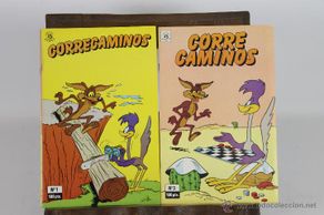 Comics: 5712- COMIC CORRECAMINOS.EDICIONES ZINCO.1985.13 EJEMPLARES.